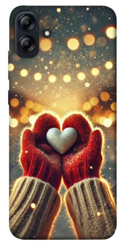 Чохол на Samsung Galaxy A04e Heart in hand фото 1 з 1