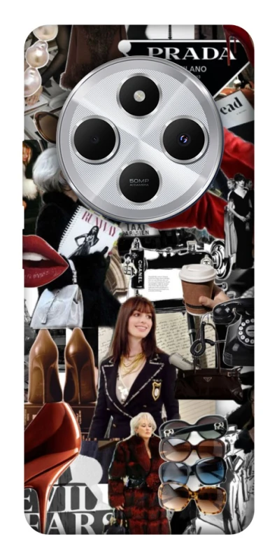 Чохол на Xiaomi Redmi 14C / Poco C75 Fashion collage ver.13 фото 1 з 1