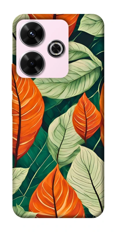 Чехол на Xiaomi Poco M6 4G Leaves фото 1 из 1