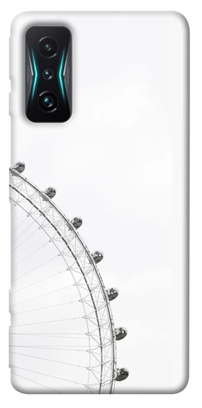 Чохол на Xiaomi Redmi K50 Gaming Колесо огляду фото 1 з 1