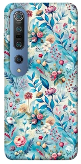 Чохол на Xiaomi Mi 10 / Mi 10 Pro Floral design ver.5 фото 1 з 1