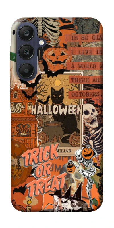 Чохол на Samsung Galaxy A25 5G Halloween Style ver.3 фото 1 з 1