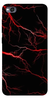 Чохол на Xiaomi Redmi 4a Червона молнія фото 1 з 1