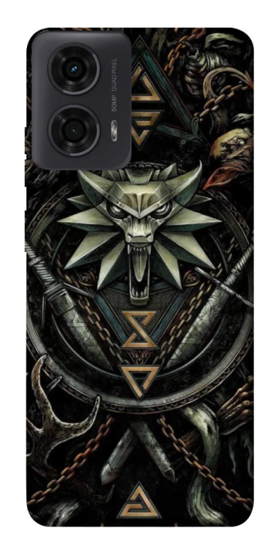 Чохол на Motorola Moto G24 Відьмак фото 1 з 1