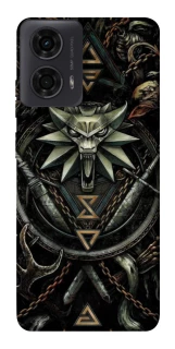 Чохол на Motorola Moto G24 Відьмак фото 1 з 1