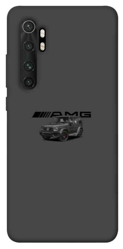 Чехол на Xiaomi Mi Note 10 Lite AMG CUBIK фото 1 из 1