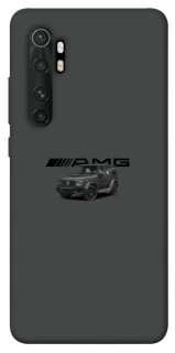 Чехол на Xiaomi Mi Note 10 Lite AMG CUBIK фото 1 из 1