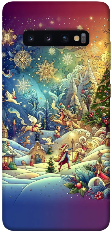 Чохол на Samsung Galaxy S10+ Christmas spirit ver.13 фото 1 з 1