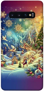 Чохол на Samsung Galaxy S10+ Christmas spirit ver.13 фото 1 з 1