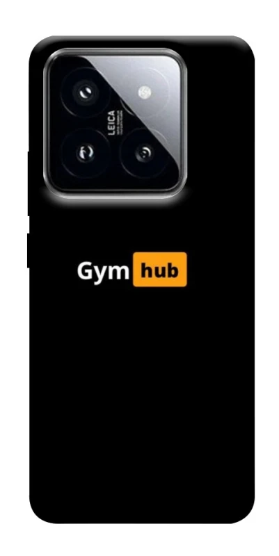 Чохол на Xiaomi 14 Pro Gym hub фото 1 з 1
