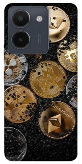 Чохол на Vivo Y36 Many coins v2 фото 1 з 1