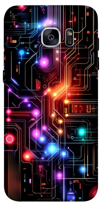 Чехол на Samsung G935F Galaxy S7 Edge CyberPhone v7 фото 1 из 1