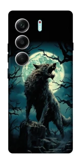 Чохол на Tecno Camon 40 Pro Вовк під місяцем фото 1 з 1