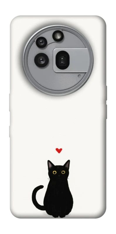 Чохол на Nothing Phone (3a) Pro cat in love фото 1 Чохол на Nothing Phone (3a) Pro cat in love фото 1 з 1