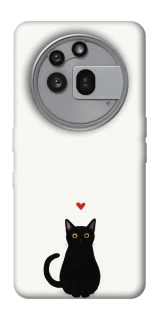 Чохол на Nothing Phone (3a) Pro cat in love фото 1 Чохол на Nothing Phone (3a) Pro cat in love фото 1 з 1