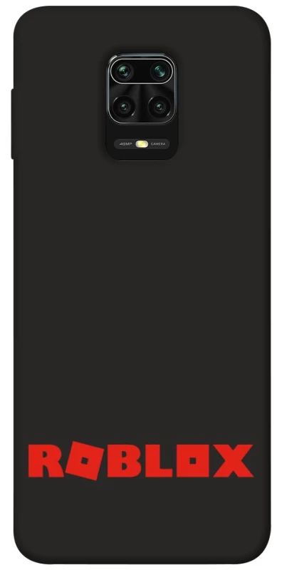 Чохол на Xiaomi Redmi Note 9s / Note 9 Pro / Note 9 Pro Max Roblox Neon Galaxy Avatar фото 1 з 1