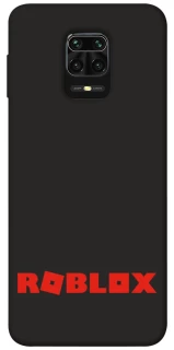 Чохол на Xiaomi Redmi Note 9s / Note 9 Pro / Note 9 Pro Max Roblox Neon Galaxy Avatar фото 1 з 1