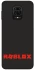 Чохол на Xiaomi Redmi Note 9s / Note 9 Pro / Note 9 Pro Max Roblox Neon Galaxy Avatar фото 1 з 1
