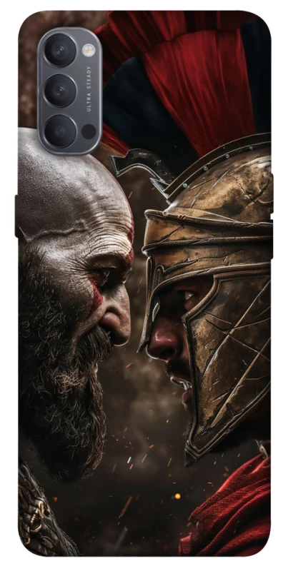 Чохол на Oppo Reno 4 God of War фото 1 з 1