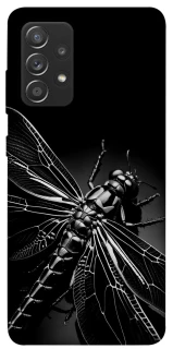 Чехол на Samsung Galaxy A72 4G / A72 5G Black dragonfly фото 1 из 1