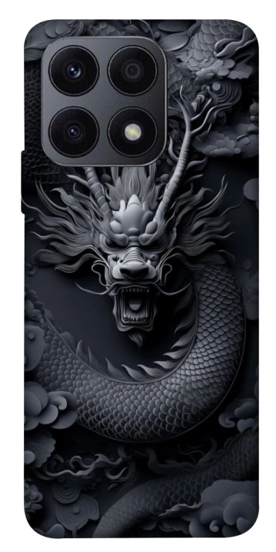 Чехол на Huawei Honor X8a black dragon фото 1 из 1