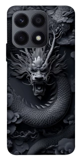 Чехол на Huawei Honor X8a black dragon фото 1 из 1