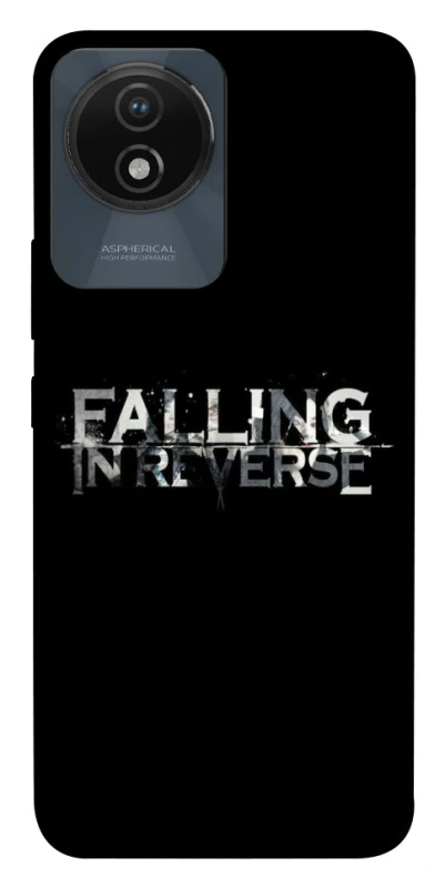 Чехол на Vivo Y02 Falling In Reverse logo фото 1 из 1