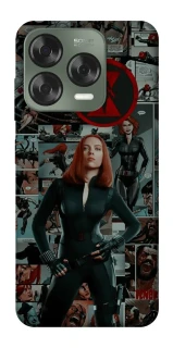 Чохол на ZTE Nubia V70 Design Black Widow фото 1 з 1