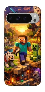 Чохол на Google Pixel 9 Pro XL Minecraft v6 фото 1 з 1