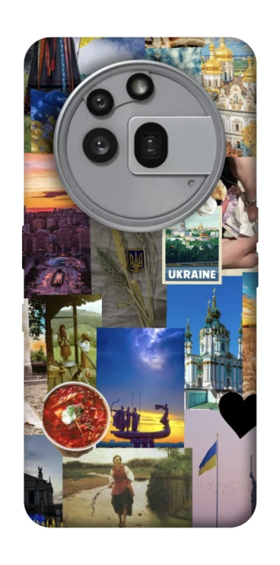 Чехол на Nothing Phone (3a) Pro Ukraine style ver.1 фото 1 из 1