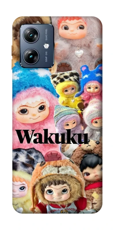 Чохол на Motorola Moto G54 Power Wakuku ver.7 фото 1 з 1