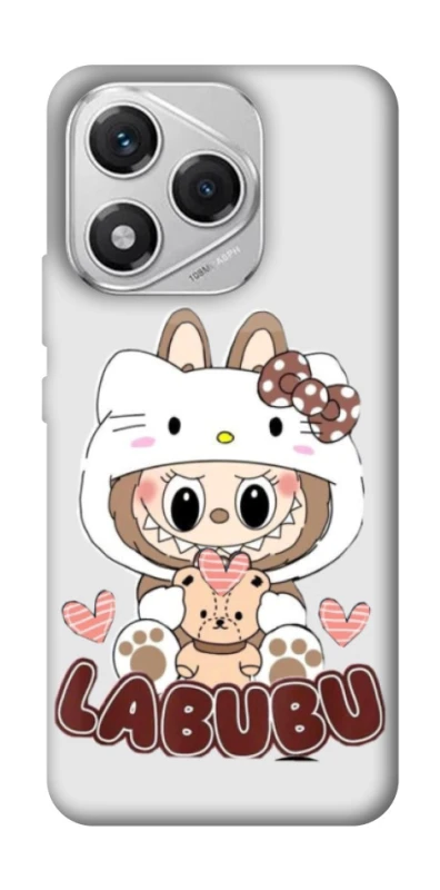 Чохол на Honor 400 Lite Hello Kitty Labubu фото 1 з 1