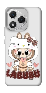 Чохол на Honor 400 Lite Hello Kitty Labubu фото 1 з 1