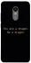 Чехол на Xiaomi Redmi 5 Plus / Redmi Note 5 (Single Camera) House of the Dragon ver.9 фото 1 из 1