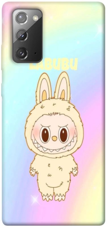 Чехол на Samsung Galaxy Note 20 Fluffy Rainbow Labubu фото 1 из 1