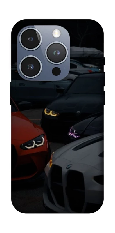 Чехол на Apple iPhone 16 Pro BMW love фото 1 из 1