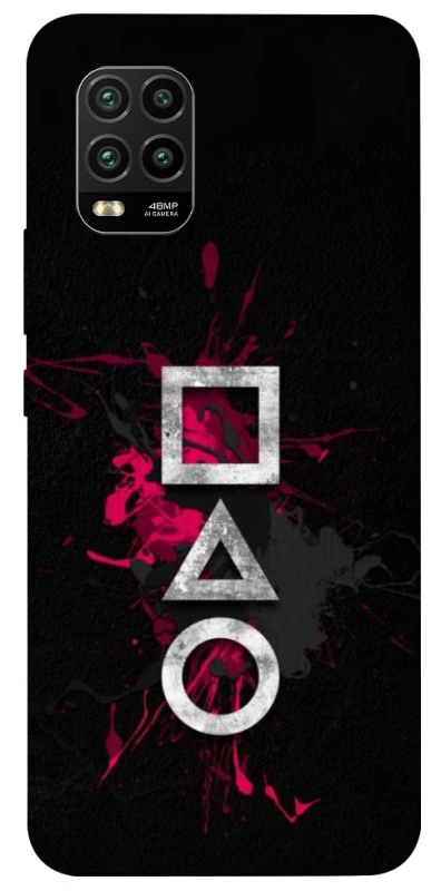 Чохол на Xiaomi Mi 10 Lite Square Sentence фото 1 з 1