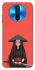 Чехол на Xiaomi Redmi K30 Red samurai фото 1 из 1