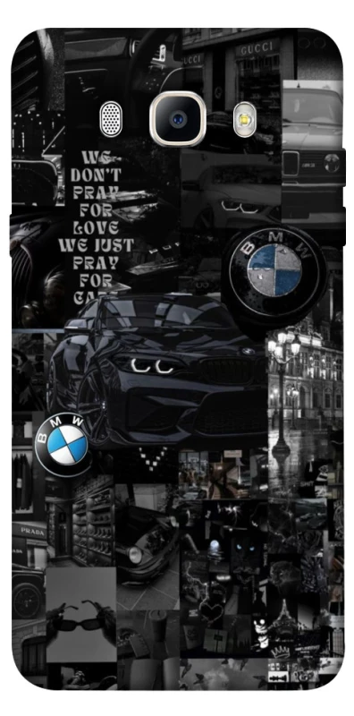 Чохол на Samsung J710F Galaxy J7 (2016) BMW collage ver.3 фото 1 з 1