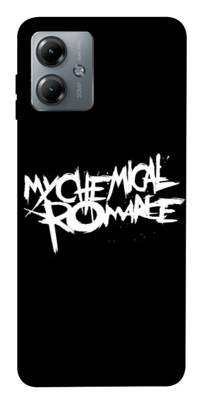 Чохол на Motorola Moto G14 My Chemical Romance logo фото 1 з 1