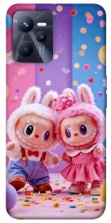 Чехол на Realme C35 Labubu twins ver.3 фото 1 из 1