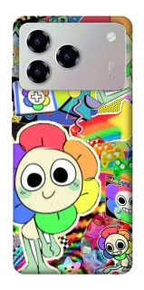 Чохол на ZTE Blade A76 Dandy world collage фото 1 з 1