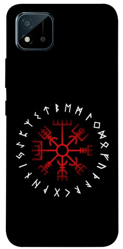 Чехол на Realme C20 Рунический круг фото 1 из 1