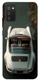 Чехол на Samsung Galaxy A02s White porsche фото 1 из 1