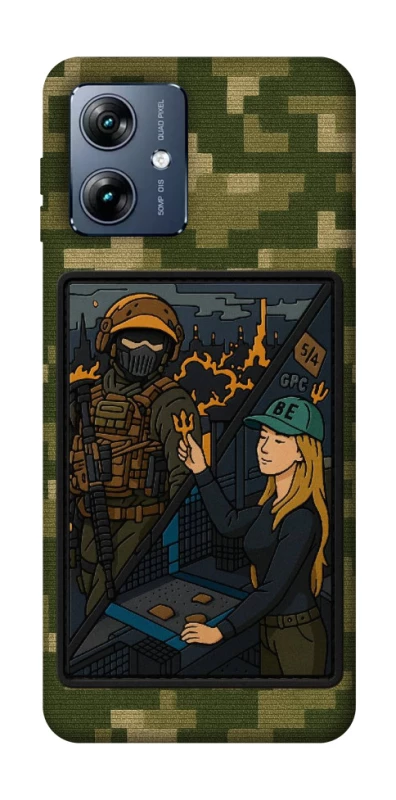 Чохол на Motorola Moto G54 Power Volonter фото 1 з 1