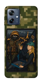 Чохол на Motorola Moto G54 Power Volonter фото 1 з 1