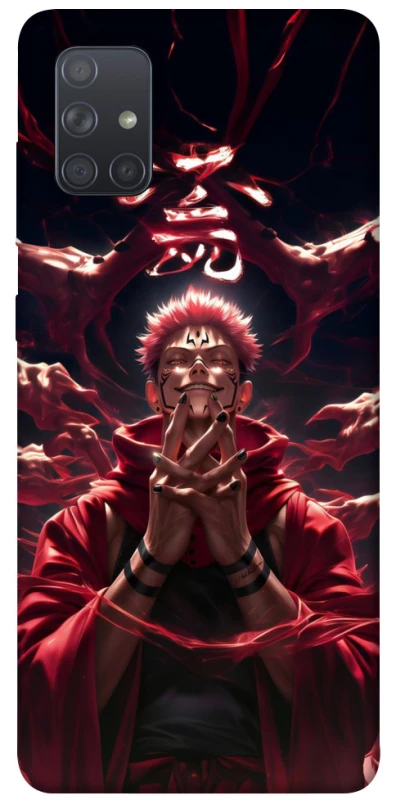 Чехол на Samsung Galaxy A71 Ryomen Sukuna фото 1 из 1