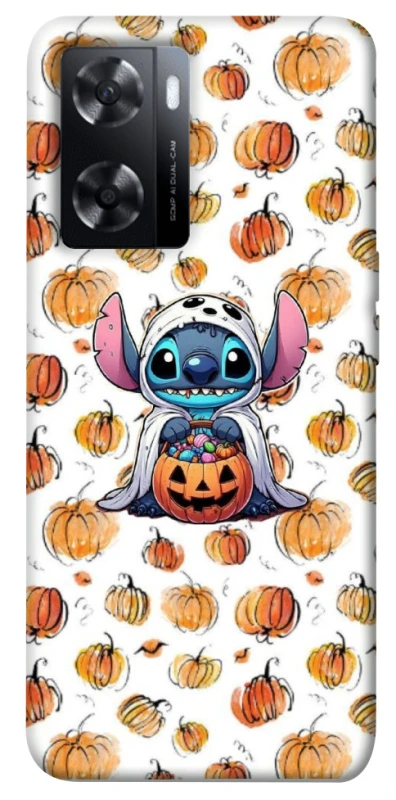 Чохол на Oppo A57s Halloween Stitch ver.4 фото 1 з 1