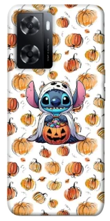 Чохол на Oppo A57s Halloween Stitch ver.4 фото 1 з 1
