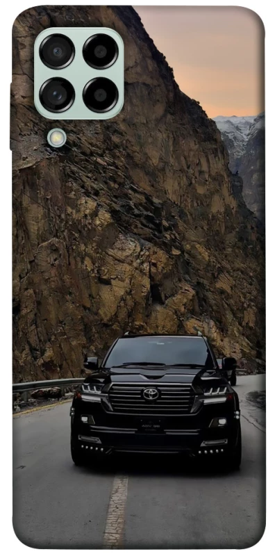 Чохол на Samsung Galaxy M53 5G Land Cruiser black фото 1 з 1